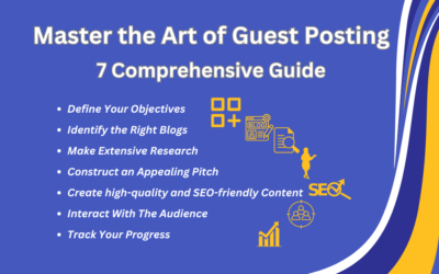 Master the Art of Guest Posting: 7 Comprehensive Guide You Need to Know