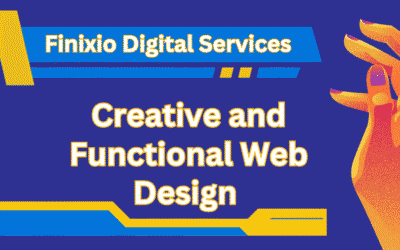 Creative and Functional Web Design in 2024 | Finixio Digital Services